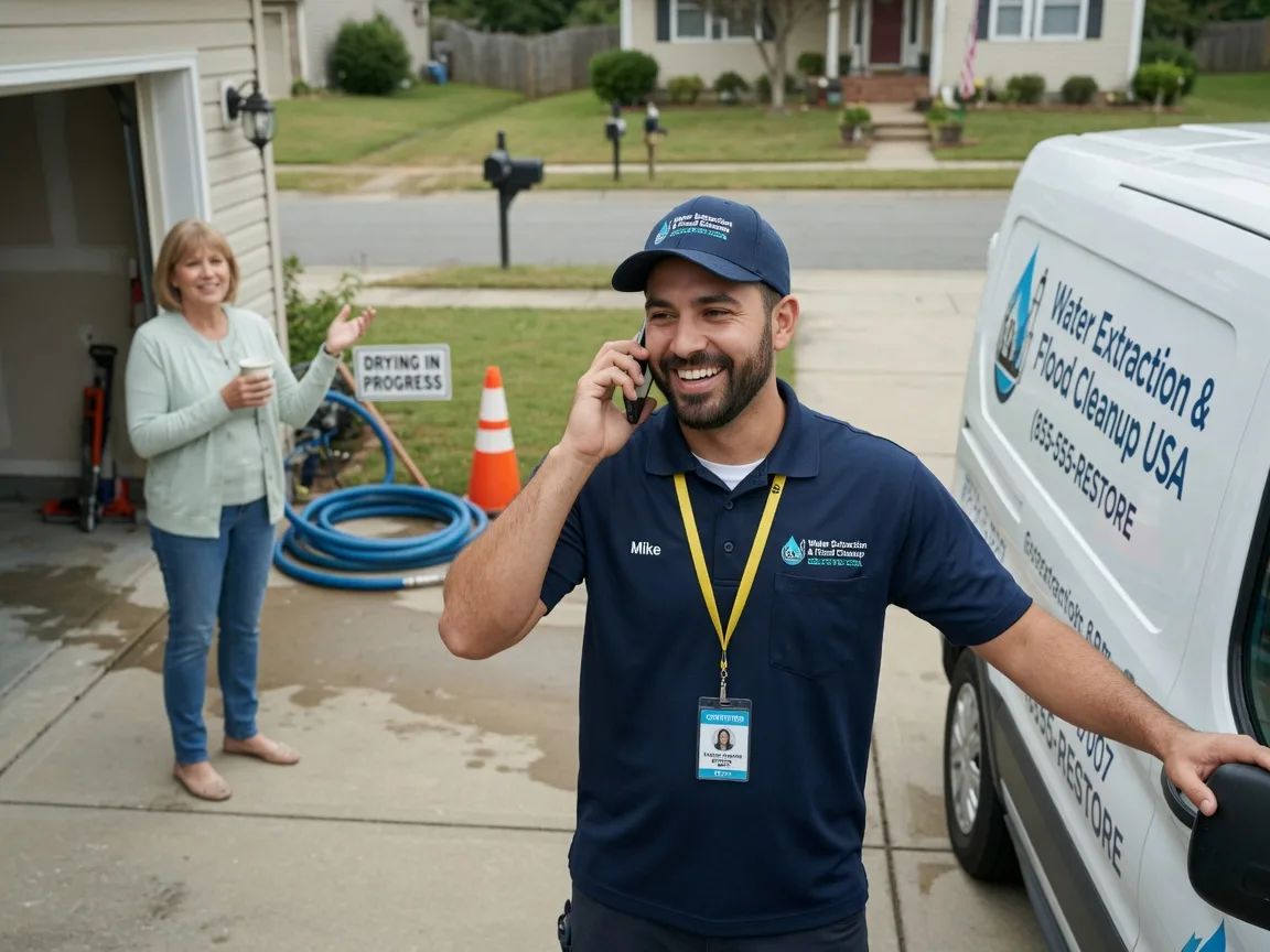 Emergency Water Extraction Montpelier Station, VA FAQs