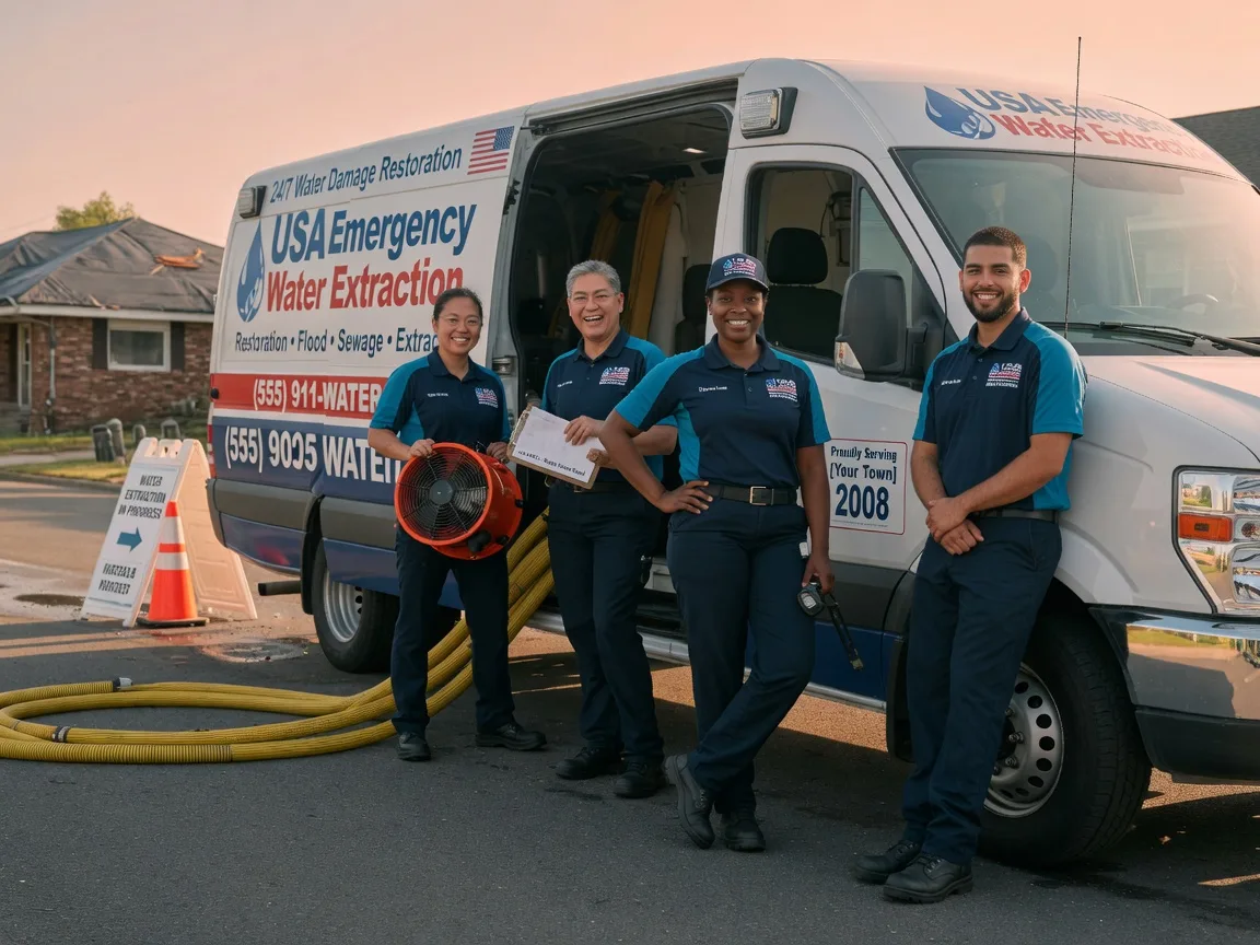 Emergency Water Removal company in Montpelier Station, VA